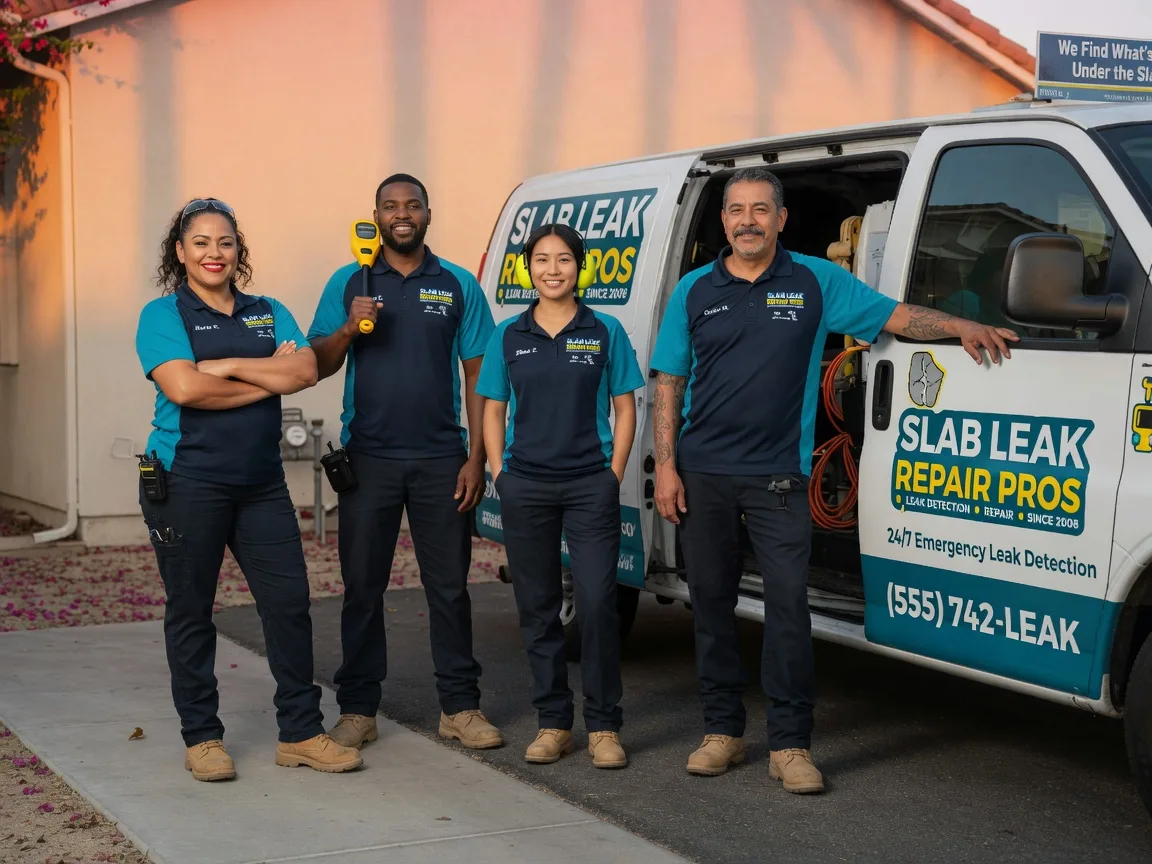 Slab Leak Repair company in Howe, IN