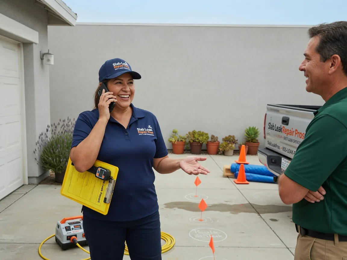 Slab Leak Repair Howe, IN FAQs